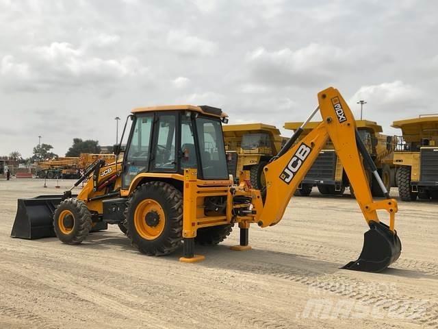 JCB 3DX 反铲装载机