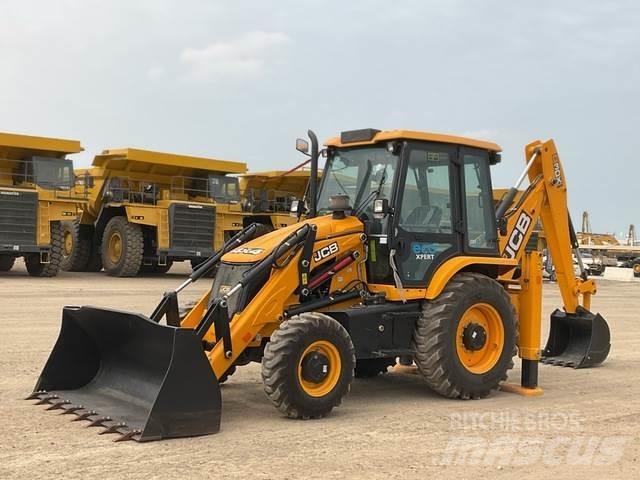 JCB 3DX 反铲装载机