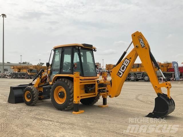 JCB 3DX 反铲装载机