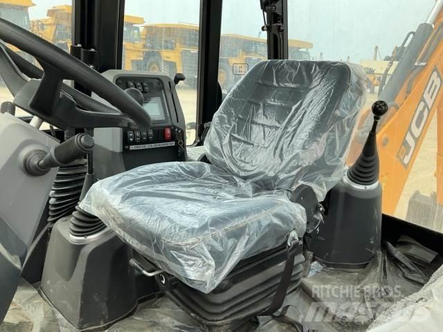 JCB 3DX 反铲装载机