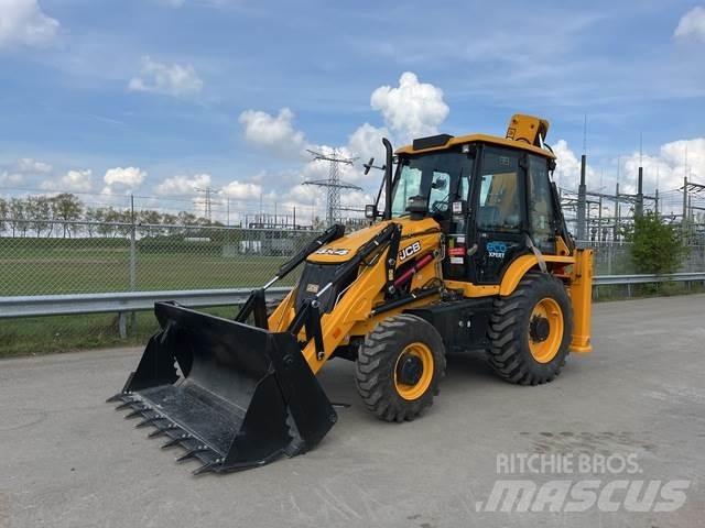 JCB 3DX 反铲装载机