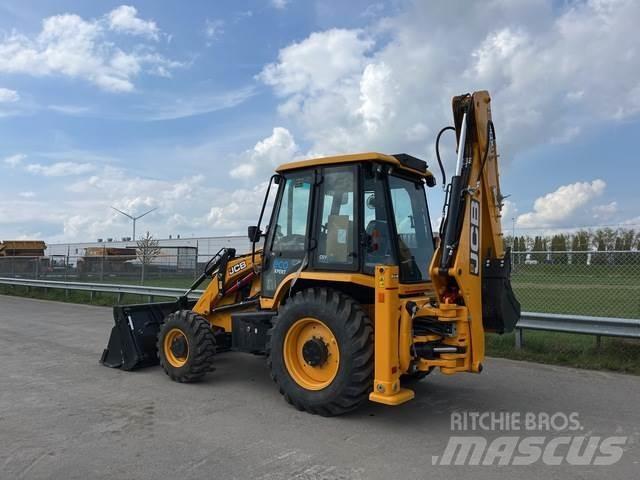 JCB 3DX 反铲装载机