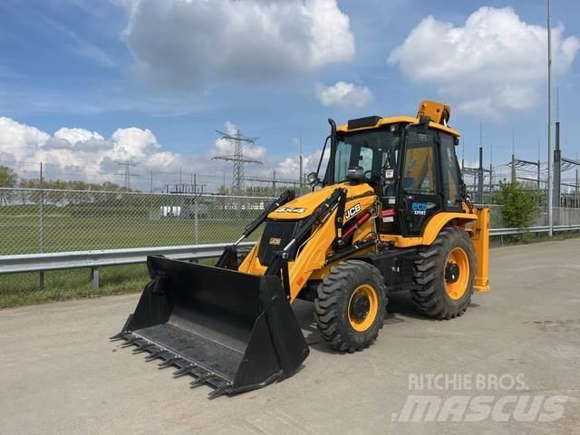 JCB 3DX 反铲装载机