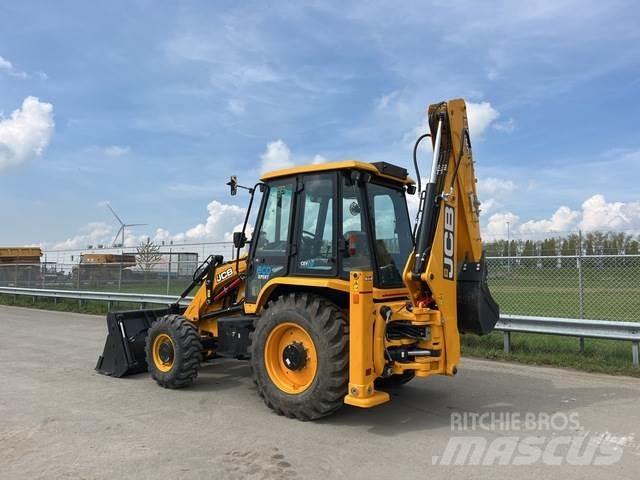 JCB 3DX 反铲装载机