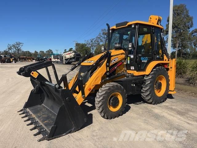JCB 3DX 反铲装载机