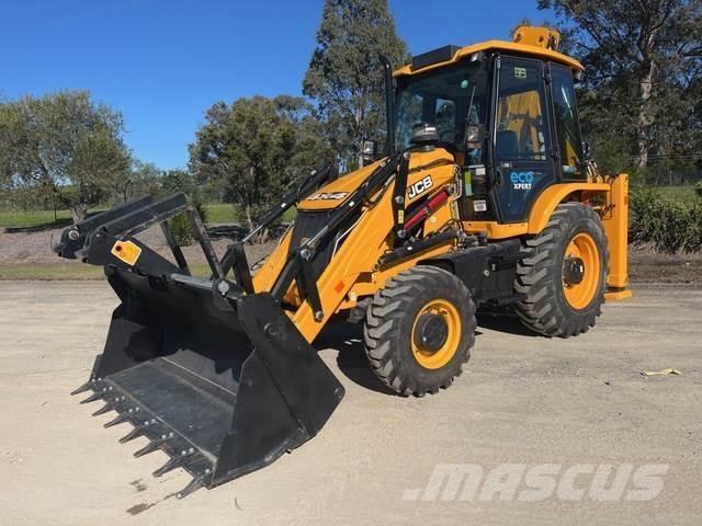 JCB 3DX 反铲装载机