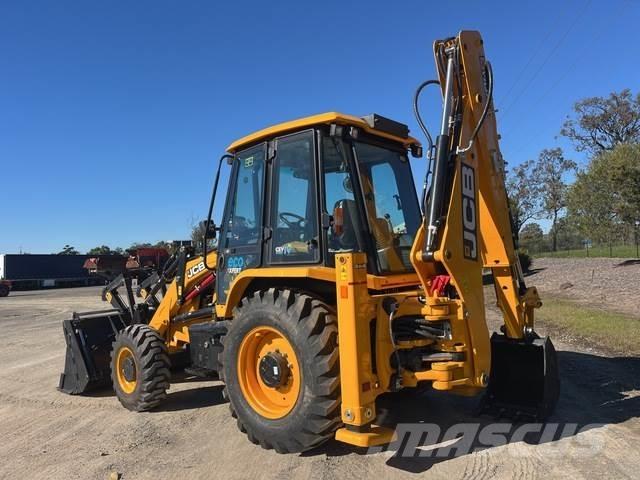 JCB 3DX 反铲装载机