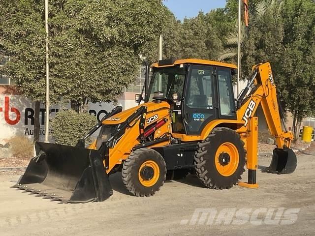 JCB 3DX 反铲装载机