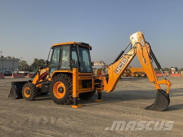 JCB 3DX 反铲装载机