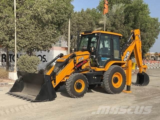 JCB 3DX 反铲装载机