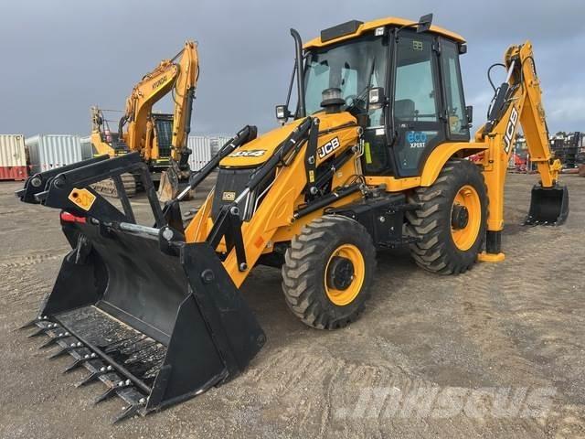 JCB 3DX 反铲装载机