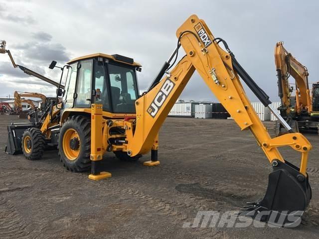 JCB 3DX 反铲装载机