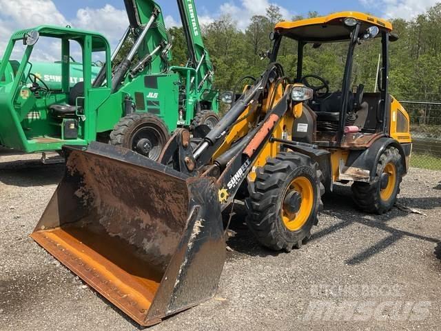 JCB 407 轮式装载机