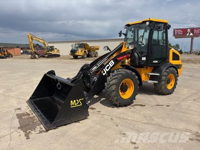 JCB 409 轮式装载机