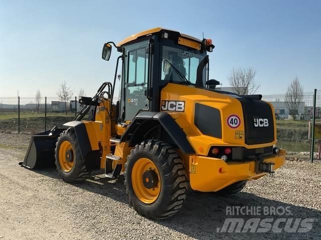 JCB 411 S5 HT 轮式装载机