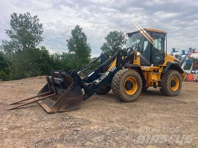 JCB 417HT 轮式装载机