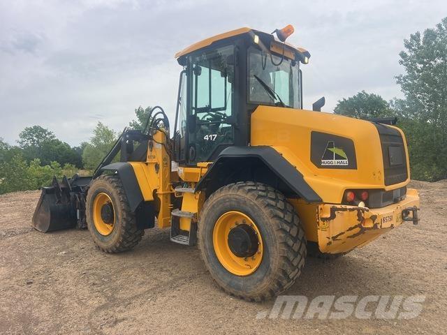 JCB 417HT 轮式装载机