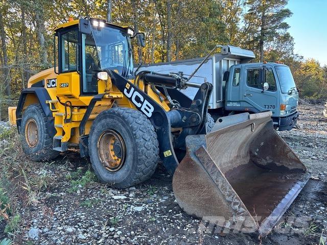 JCB 437 ZX T4F 轮式装载机