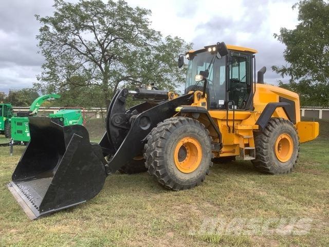 JCB 457 ZX T4F 轮式装载机