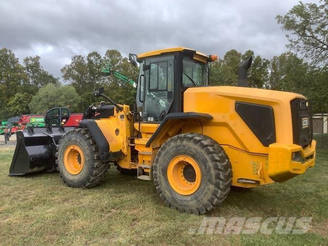 JCB 457 ZX T4F 轮式装载机
