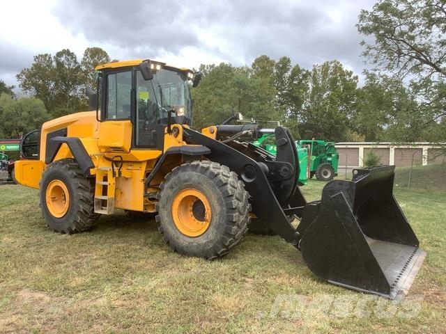 JCB 457 ZX T4F 轮式装载机