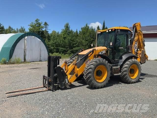 JCB 4CX 反铲装载机