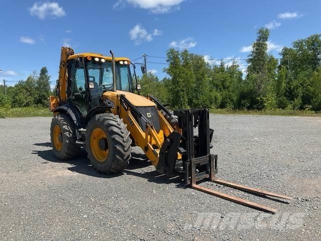 JCB 4CX 反铲装载机