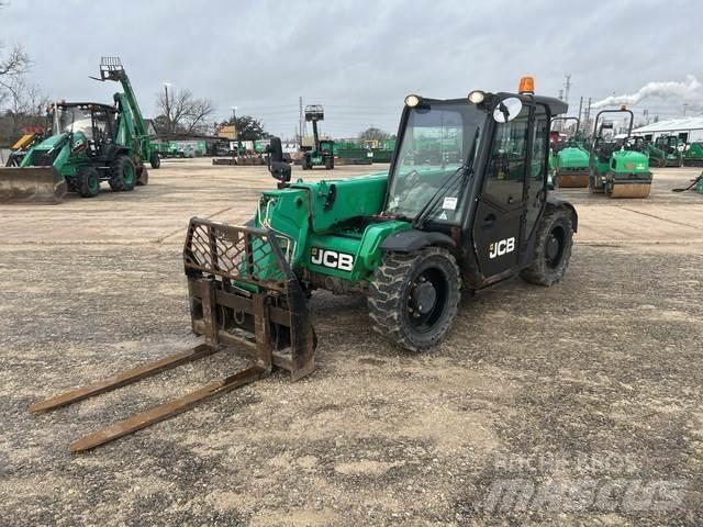 JCB 505-20 伸缩臂叉装车|叉装车