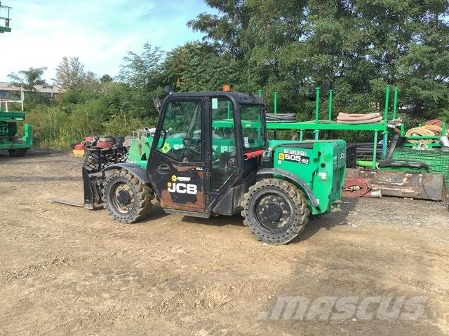 JCB 505-20 伸缩臂叉装车|叉装车