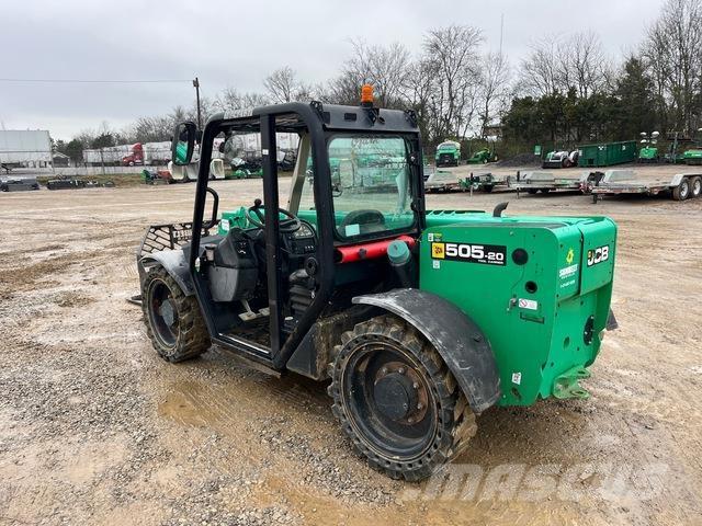 JCB 505-20 伸缩臂叉装车|叉装车