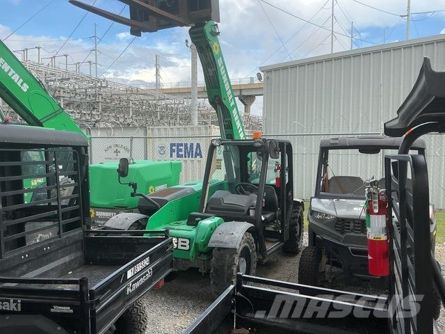 JCB 505-20 TC 伸缩臂叉装车|叉装车
