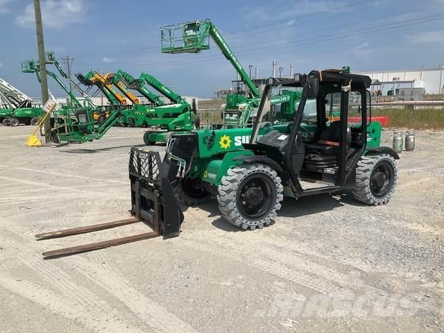 JCB 505-20E 伸缩臂叉装车|叉装车