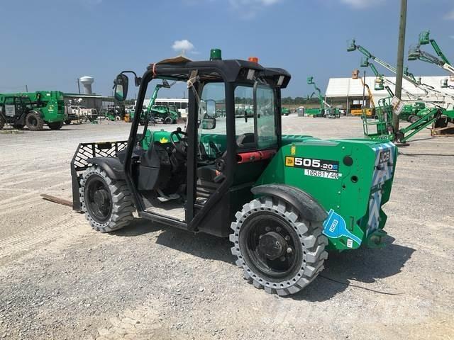 JCB 505-20E 伸缩臂叉装车|叉装车