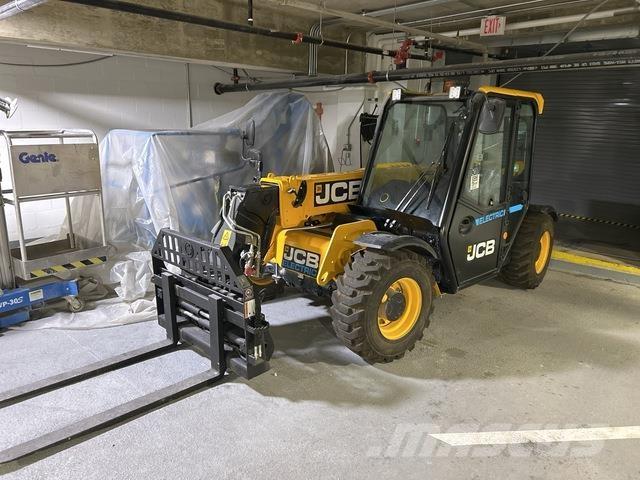 JCB 505-20E 伸缩臂叉装车|叉装车