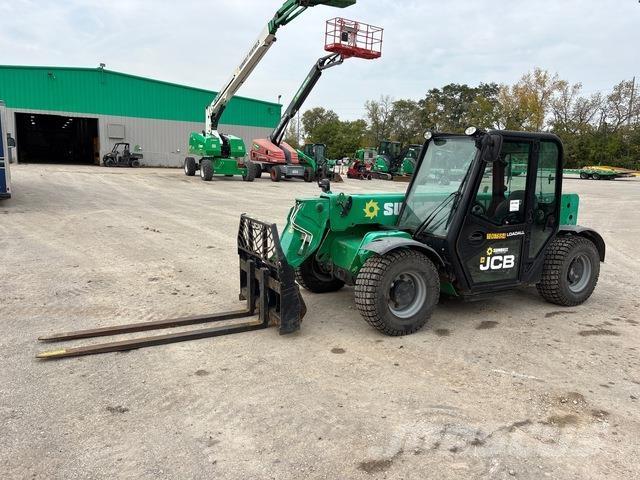 JCB 505-20TC 伸缩臂叉装车|叉装车