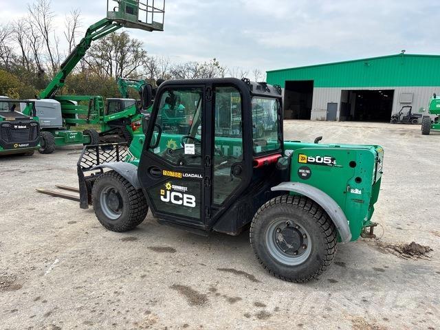 JCB 505-20TC 伸缩臂叉装车|叉装车