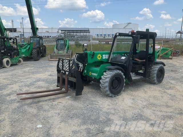 JCB 50520E 伸缩臂叉装车|叉装车