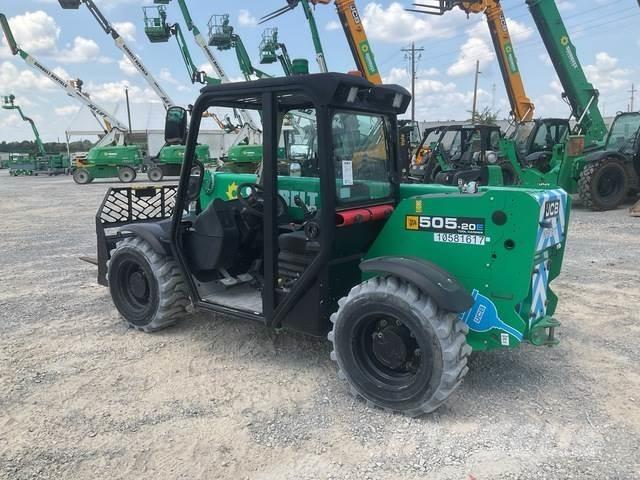 JCB 50520E 伸缩臂叉装车|叉装车
