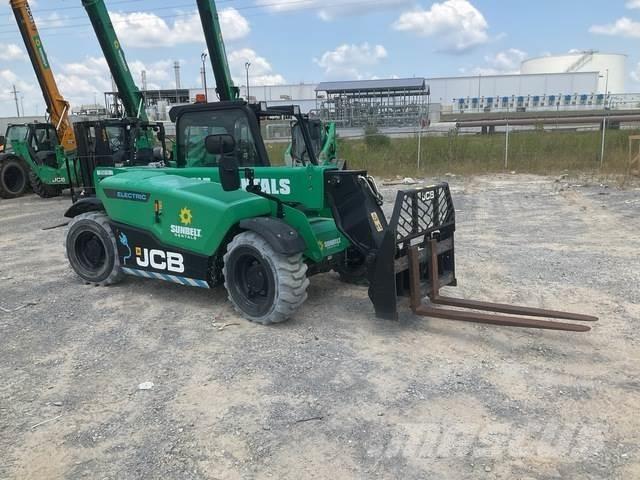 JCB 50520E 伸缩臂叉装车|叉装车