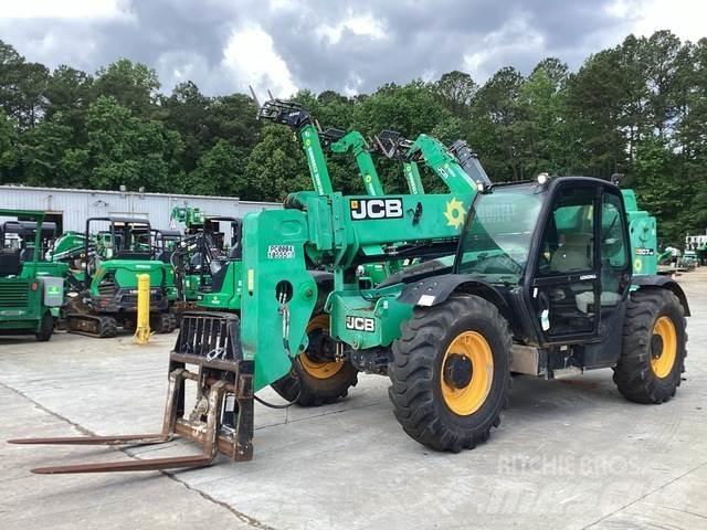 JCB 507-42 伸缩臂叉装车|叉装车