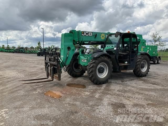 JCB 507-42 伸缩臂叉装车|叉装车