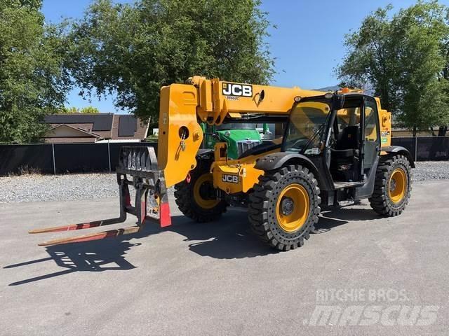 JCB 507-42 伸缩臂叉装车|叉装车