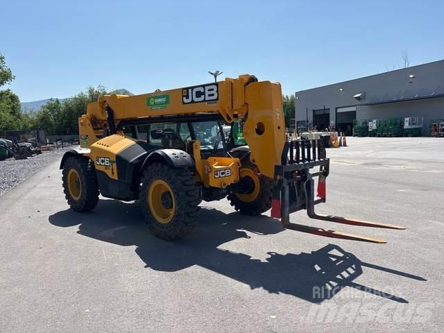 JCB 507-42 伸缩臂叉装车|叉装车