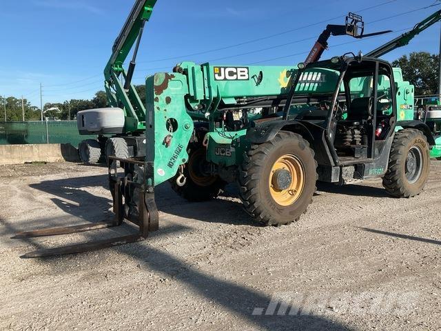 JCB 507-42 伸缩臂叉装车|叉装车