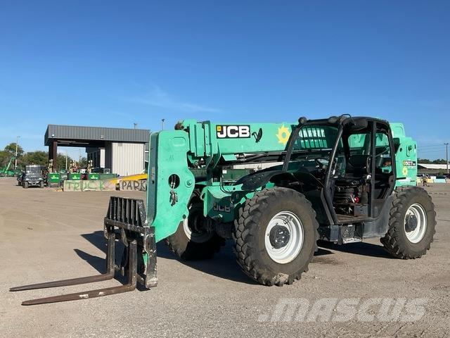 JCB 507-42 伸缩臂叉装车|叉装车