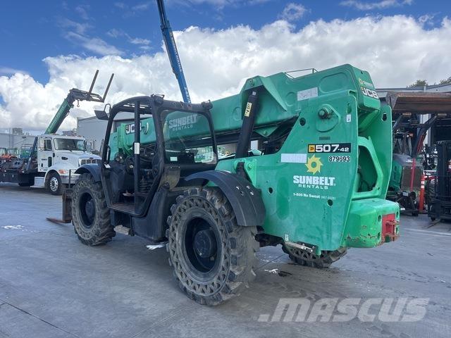 JCB 507-42 伸缩臂叉装车|叉装车