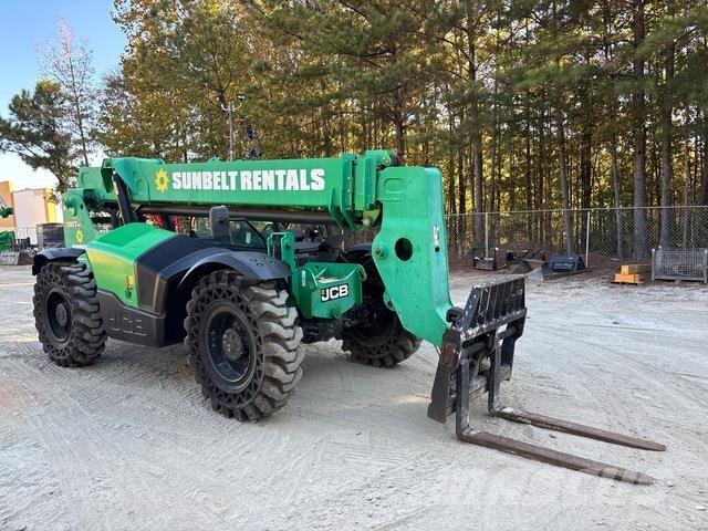 JCB 507-42 伸缩臂叉装车|叉装车