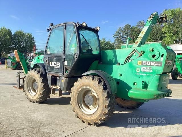 JCB 508-66 伸缩臂叉装车|叉装车