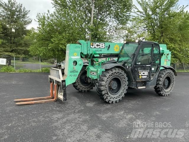 JCB 509-42 伸缩臂叉装车|叉装车