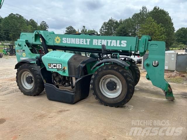 JCB 509.42 伸缩臂叉装车|叉装车